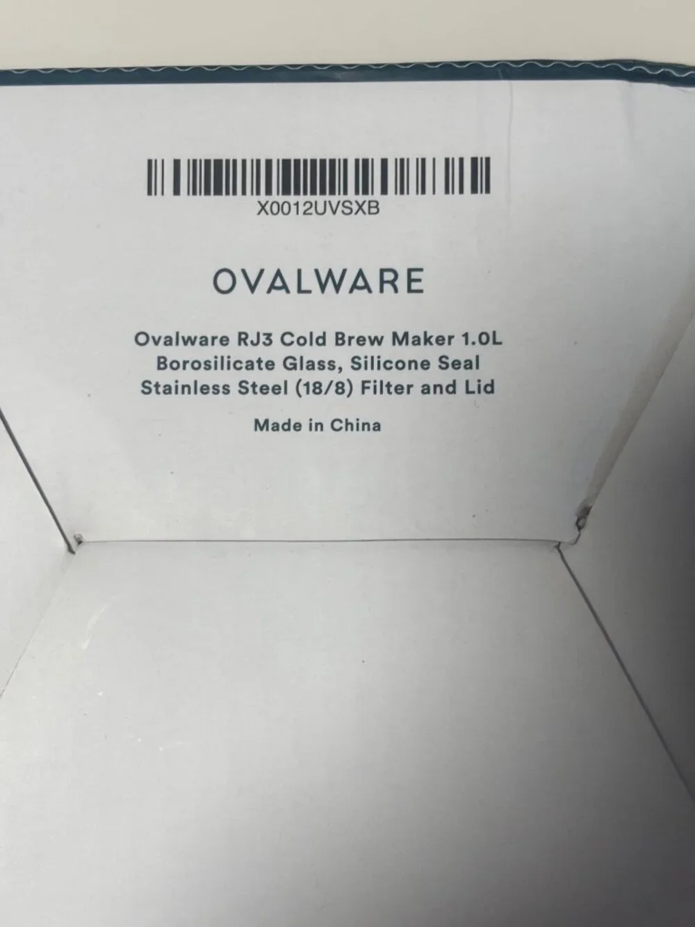 Ovalware durable borosilicate